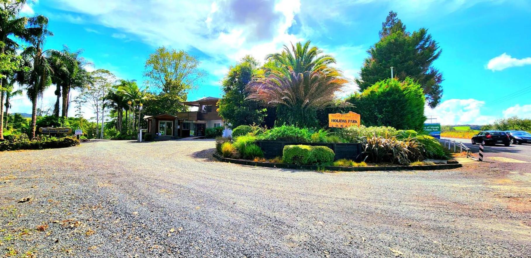 Bay Of Islands Holiday Park Haruru Exterior photo