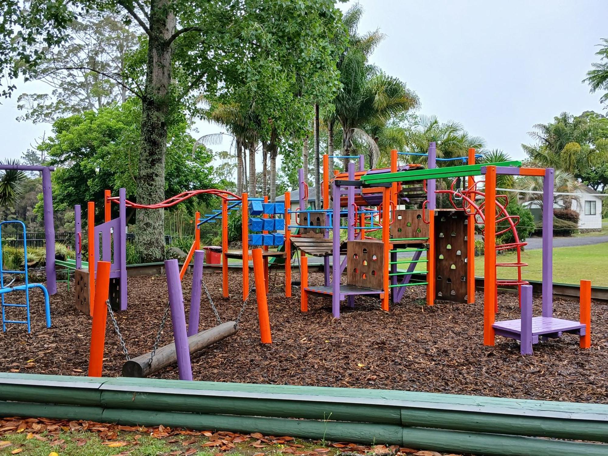 Bay Of Islands Holiday Park Haruru Exterior photo