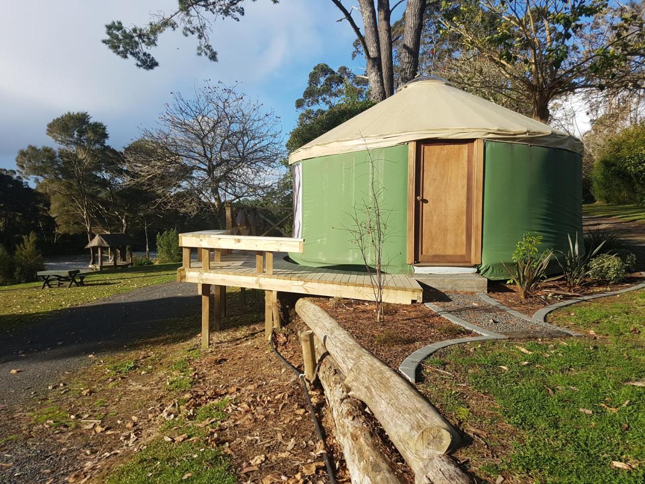 Bay Of Islands Holiday Park Haruru Exterior photo