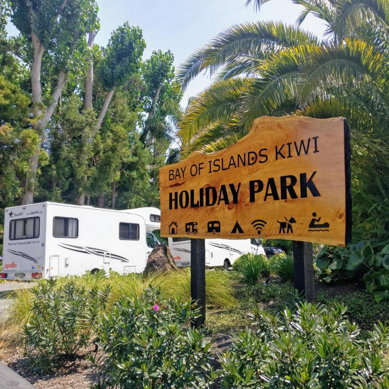 Bay Of Islands Holiday Park Haruru Exterior photo