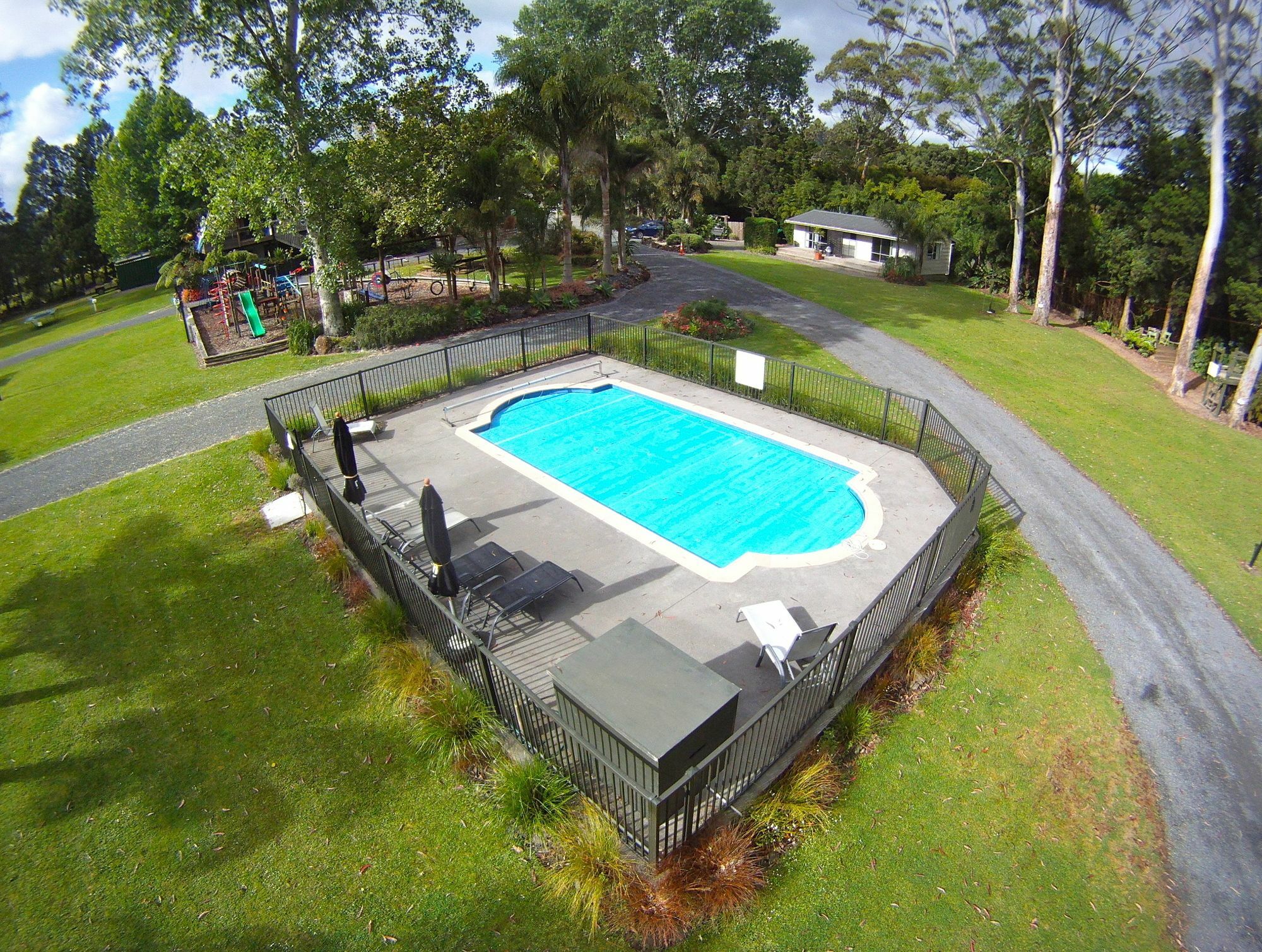 Bay Of Islands Holiday Park Haruru Exterior photo