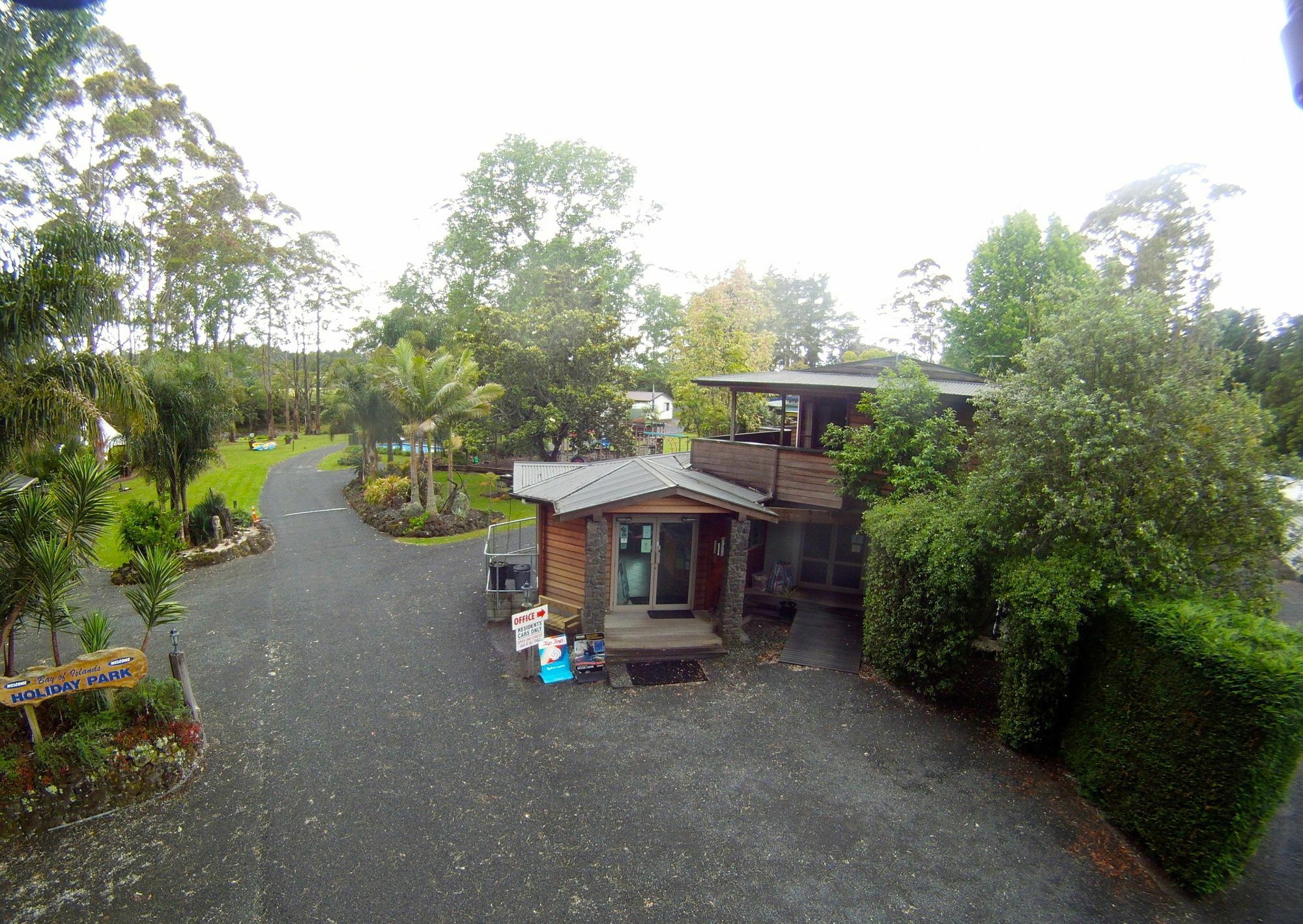 Bay Of Islands Holiday Park Haruru Exterior photo