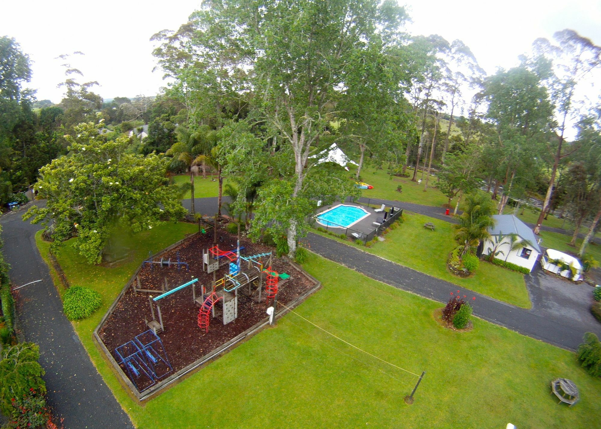 Bay Of Islands Holiday Park Haruru Exterior photo
