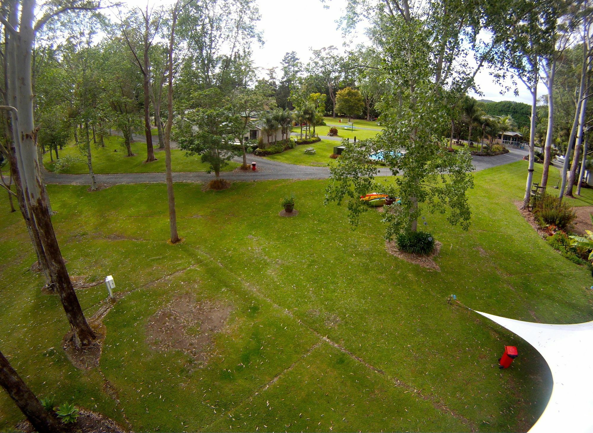 Bay Of Islands Holiday Park Haruru Exterior photo